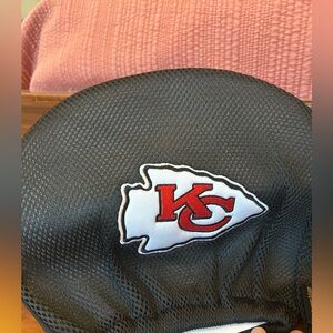 Kansas City Chiefs Headrest covers